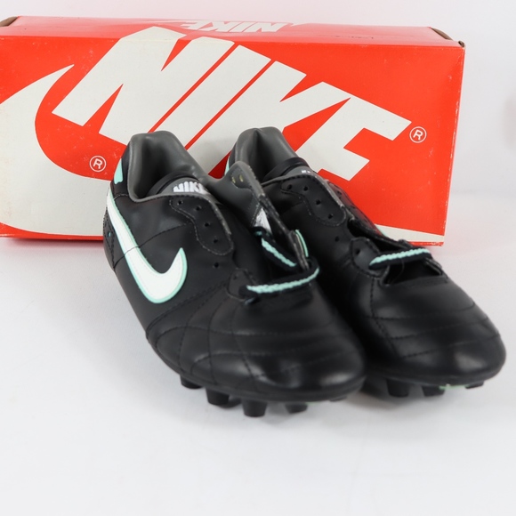 mint green soccer cleats